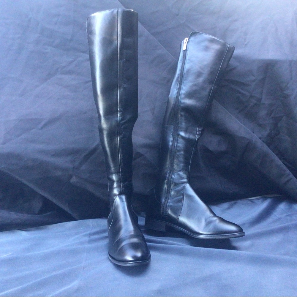 Knee high boots